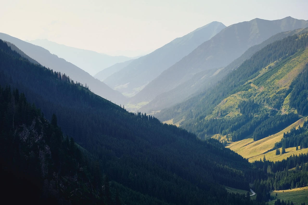 Schöne Berge